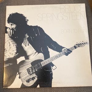 Bruce Springsteen: Born To Run Promotion Album